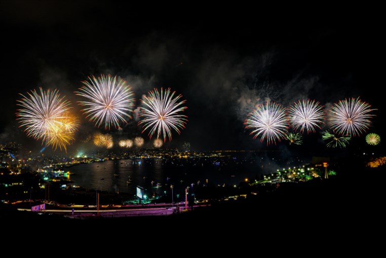 Jounieh Fireworks Show